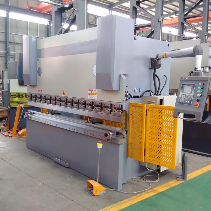 4m DA41 NC hydraulische Abkantpressen