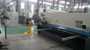 YAWEI 3M hydraulische Metall Guillotine Schere