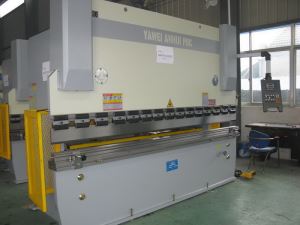 Yawei 3M hydraulische Bremse-Pressmaschine