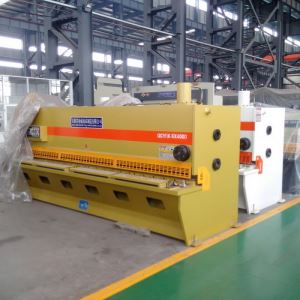 4M hydraulische Metall Guillotine Schere Maschinen