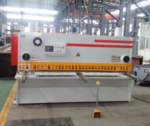 6mm hydraulische Guillotine Scheren Maschinen