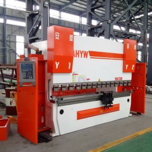 4-Achsen CNC-Hydraulikpresse Bremsen-160Ton3M