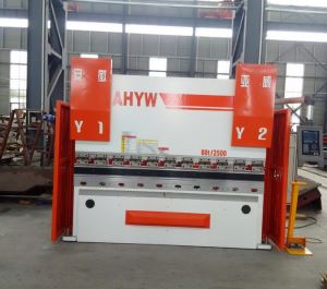 Yawei 8ft CNC hydraulische Abkantpressen