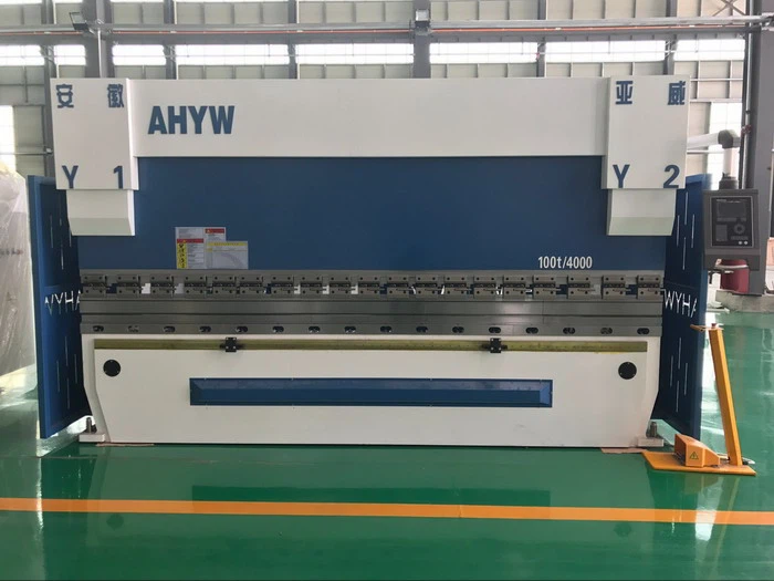 AHYW 100T 4Mtr Metallbiegemaschinen 4 Achsen