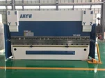 AHYW 100T 4Mtr Metallbiegemaschinen 4 Achsen