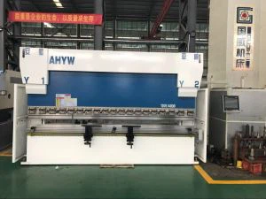 AHYW 4M CNC Abkantpresse Yawei Maschine