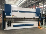 AHYW Yawei 6 Achsen CNC Abkantpressen 4m Biegen