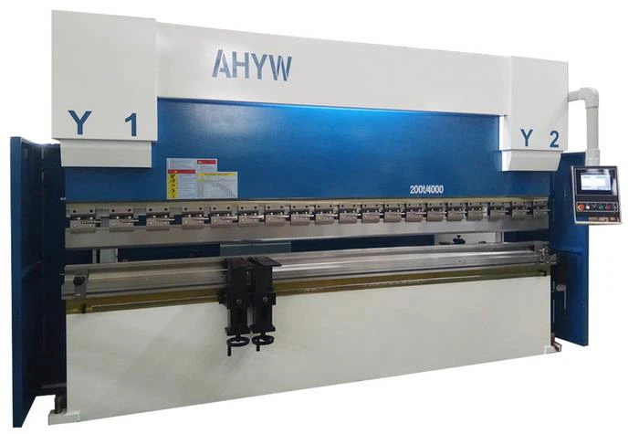 AHYW Yawei 200T4M CNC Abkantpresse DA53T