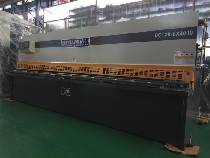 AHYW Yawei 8mm 4m sheet metal shears china suppliers