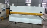 Yawei 6mm CNC 3m Guillotine Schere ESA S625