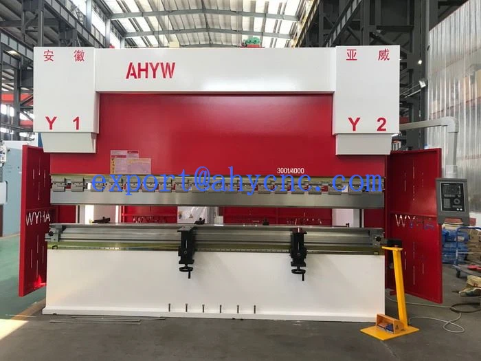 AHYW Yawei 300T4M 5 Achsen CNC Abkantpresse DELEM DA52S