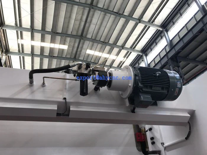 Germany Hoerbiger Hydraulic valves for Yawei 300T4M 5 axis cnc press brakes delem da52s