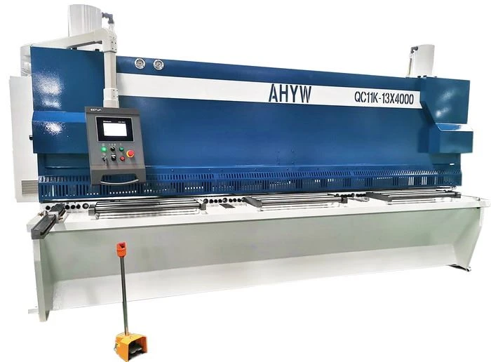 AHYW Yawei 4m CNC Metall Guillotine Schere 13mm
