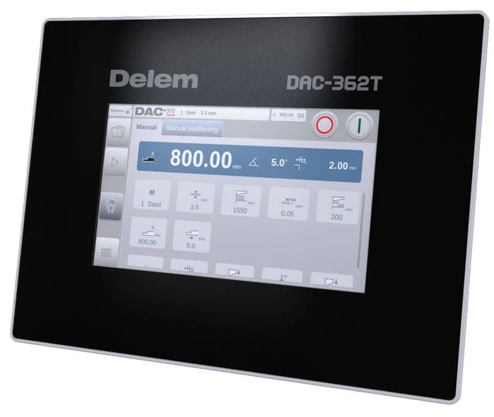 delem dac362t 5 axis AHYW Yawei hgsk 12mm 4m cnc guillotine shear controller