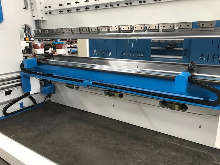 AHYW Yawei 6 axis CNC metal bending machine  china supplier DELEM DA66T touch screen bending controller